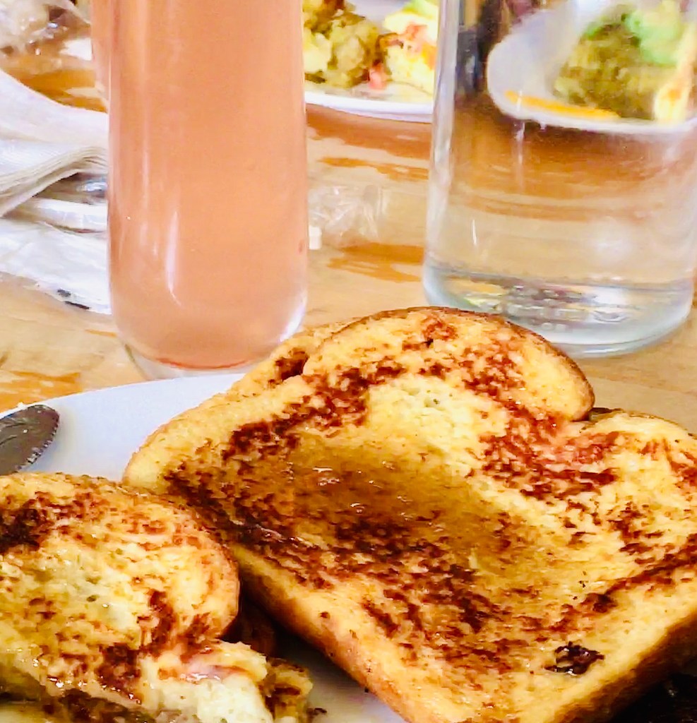 Chai Tea French Toast